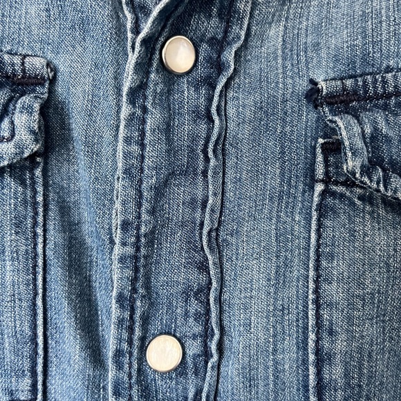 Artizia TNA Denim Shirt (Size XS) - Picture 5 of 16